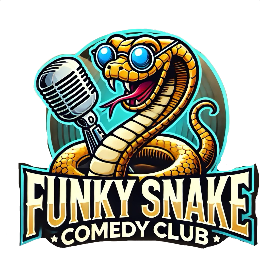 Comedy Club Event Poster
