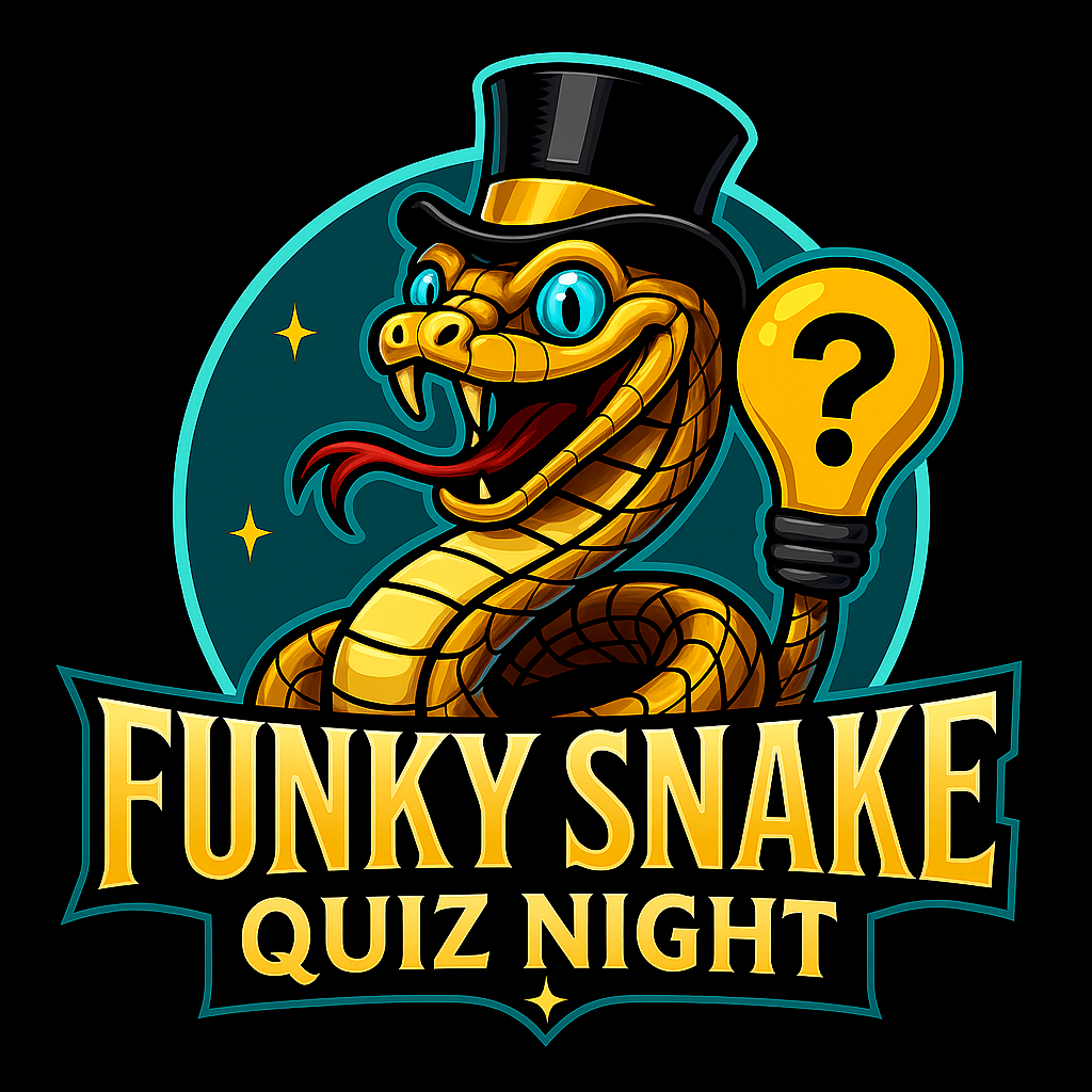 Quiz Night Event Poster