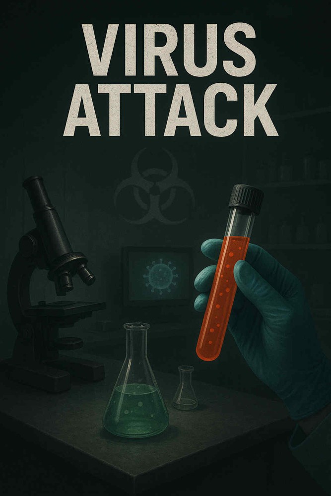 Virus Attack Movie Poster